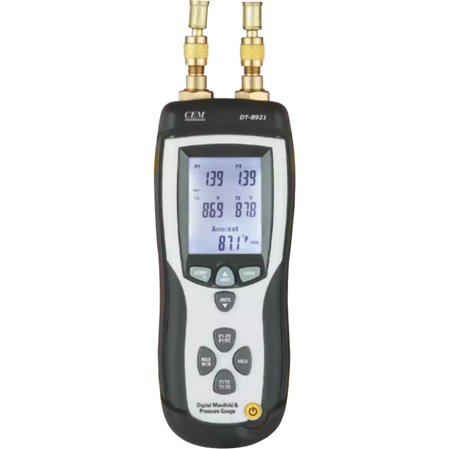 Манометр CEM DT-8921 двухканальный дифференциальный - 1