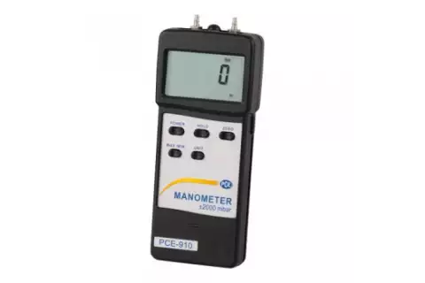 Манометр PCE-910 газа и жидкости