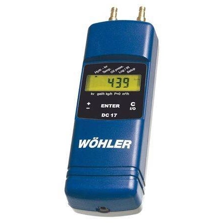Манометр Wöhler DC 17