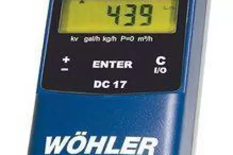 Манометр Wöhler DC 17