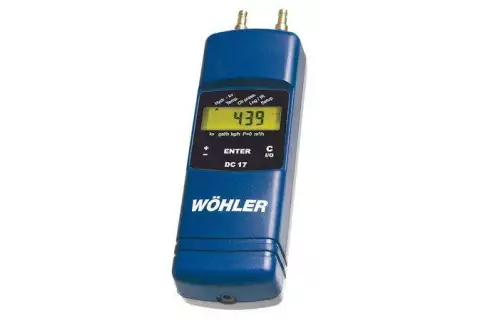 Манометр Wöhler DC 17