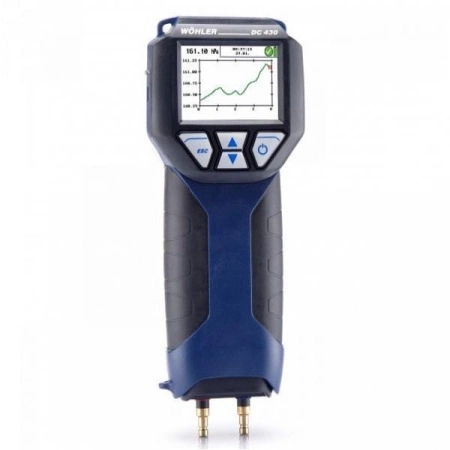 Манометр Wöhler DC 420 для контроля герметичности газовых систем