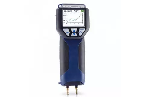 Манометр Wöhler DC 430 для контроля герметичности газовых систем
