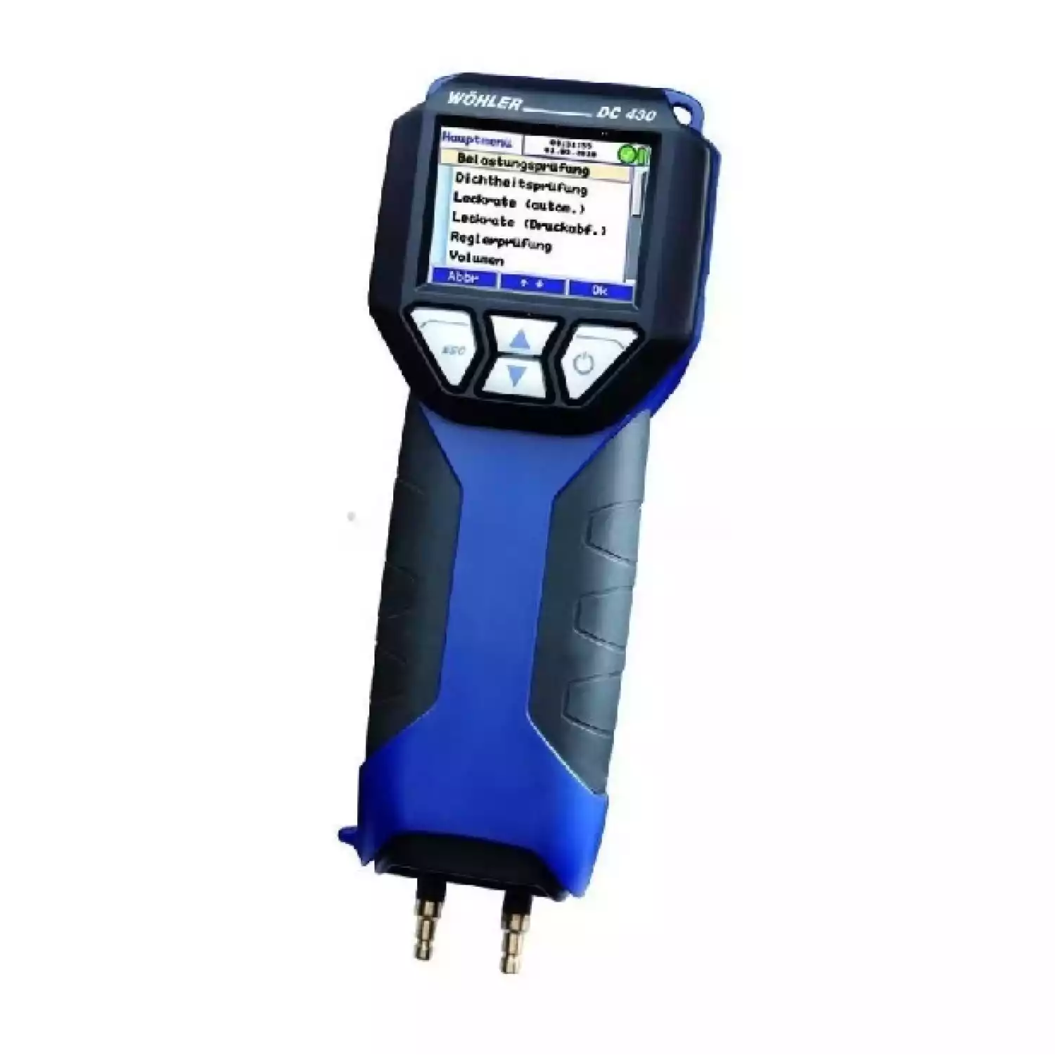 Манометр Wöhler DC 430 для контроля герметичности газовых систем - 1