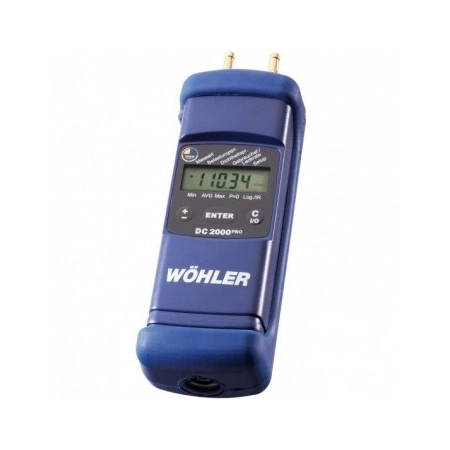 Манометр газа WÖHLER DC 2000 PRO