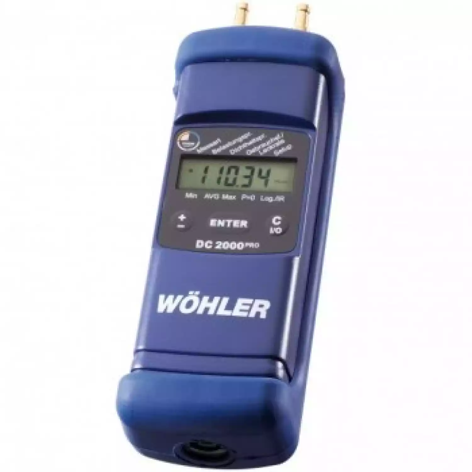 Манометр газа WÖHLER DC 2000 PRO - 1