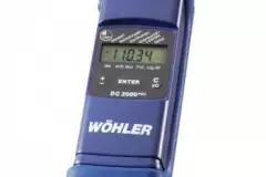 Манометр газа WÖHLER DC 2000 PRO