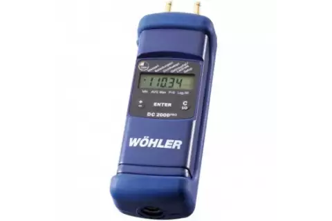 Манометр газа WÖHLER DC 2000 PRO