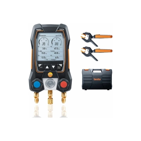 Манометрический коллектор testo 550-2