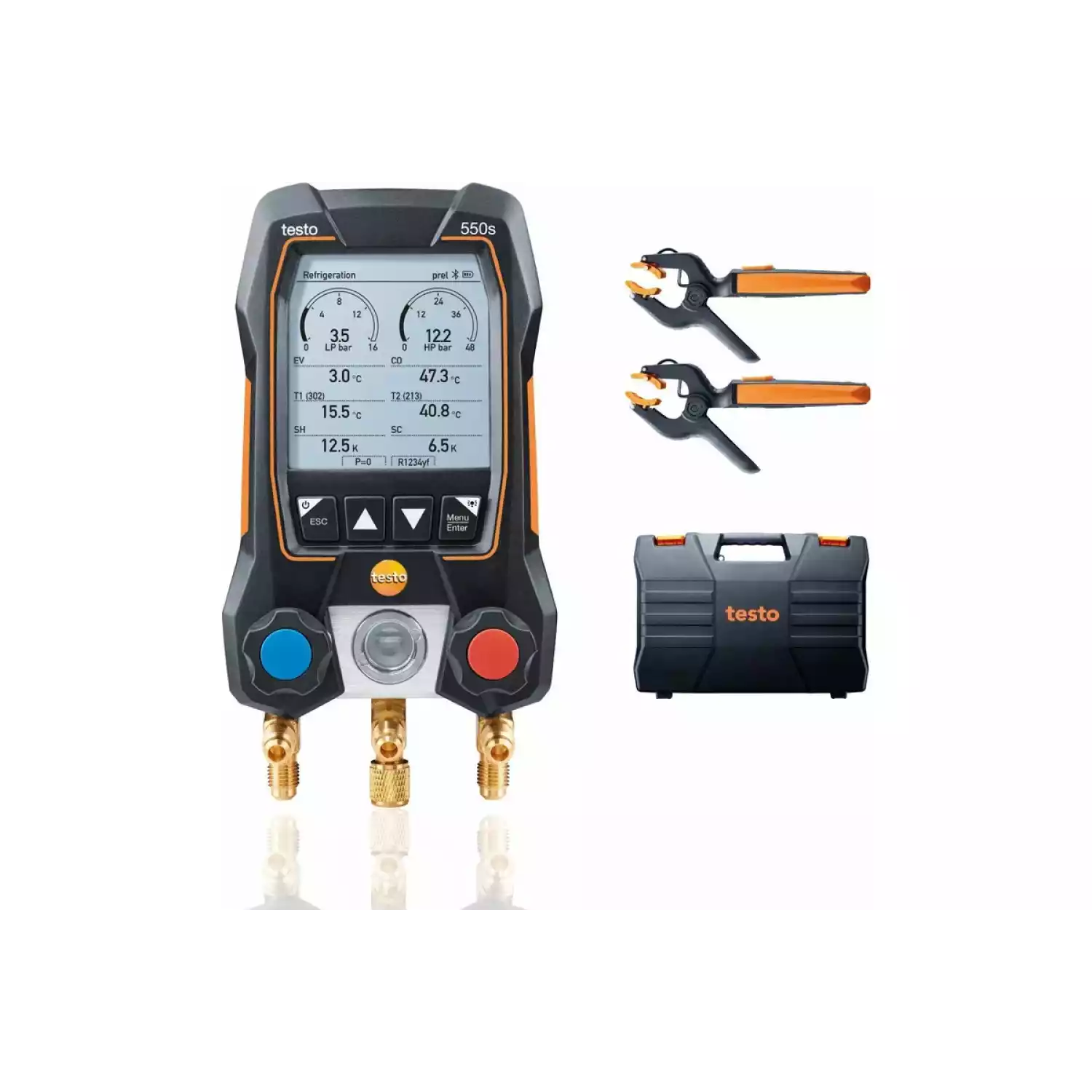Манометрический коллектор testo 550-2 - 1
