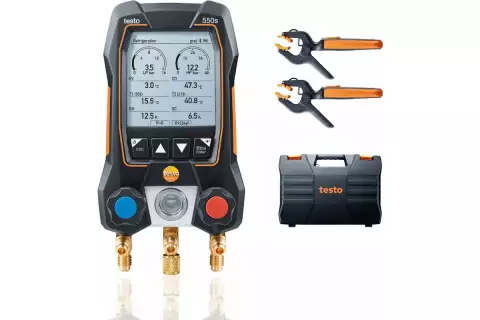 Манометрический коллектор testo 550-2