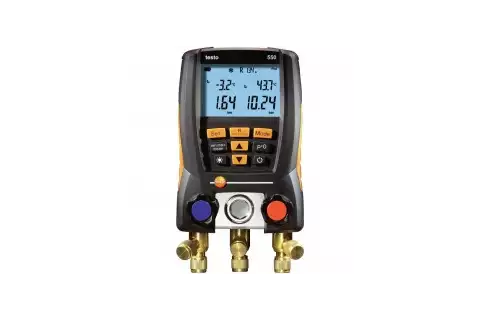 Манометрический коллектор testo 550-2