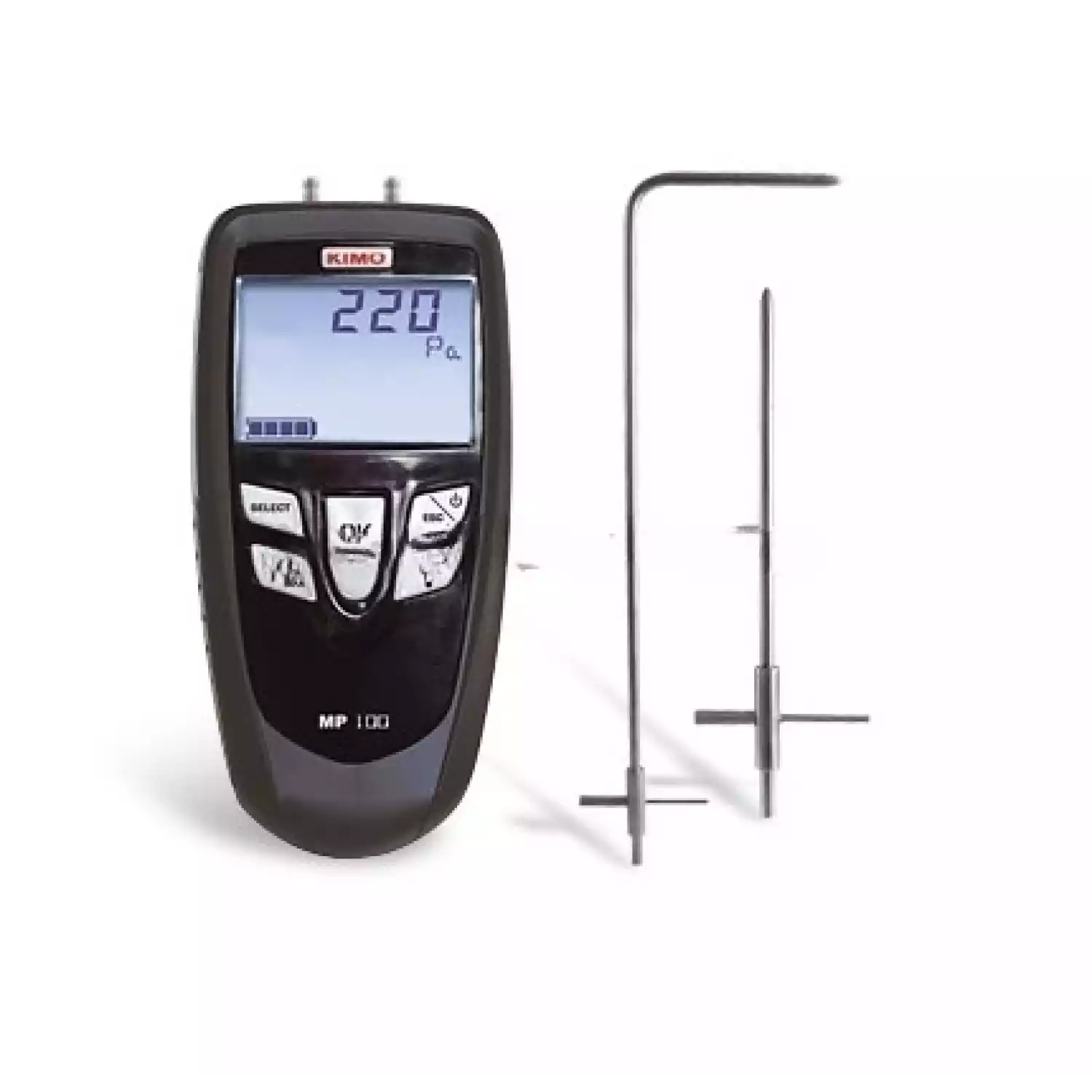 Манометры KIMO MP 100, MP 101, MP 105, MP 112, MP 120 - 2
