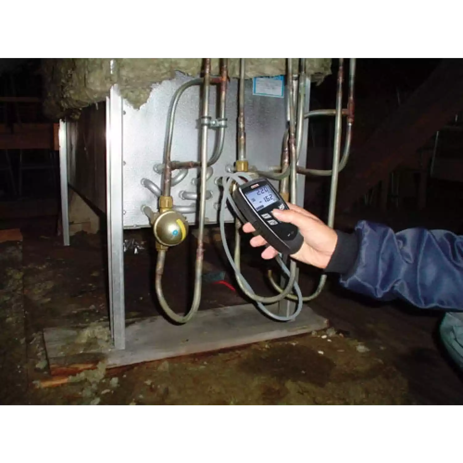 Манометры KIMO MP 100, MP 101, MP 105, MP 112, MP 120 - 3