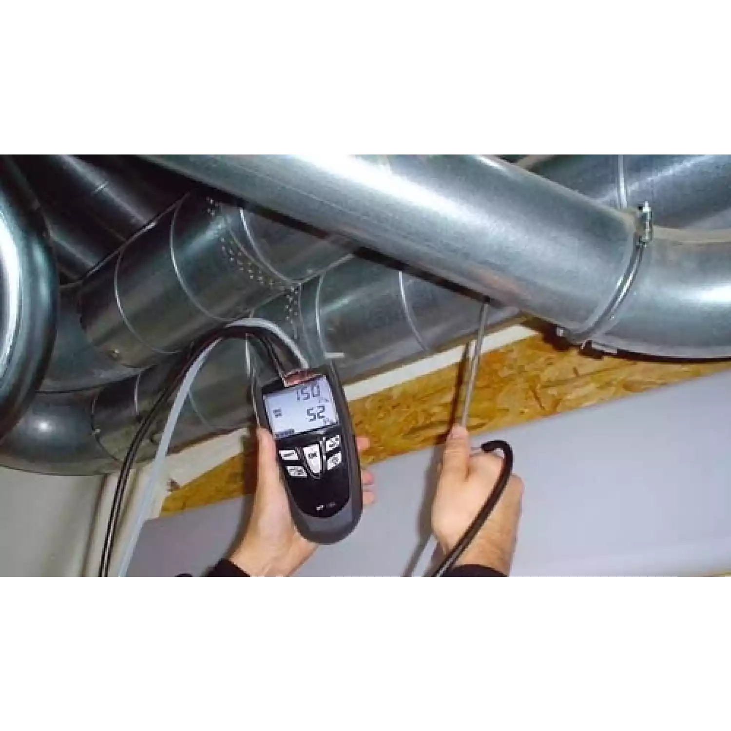 Манометры KIMO MP 100, MP 101, MP 105, MP 112, MP 120 - 4