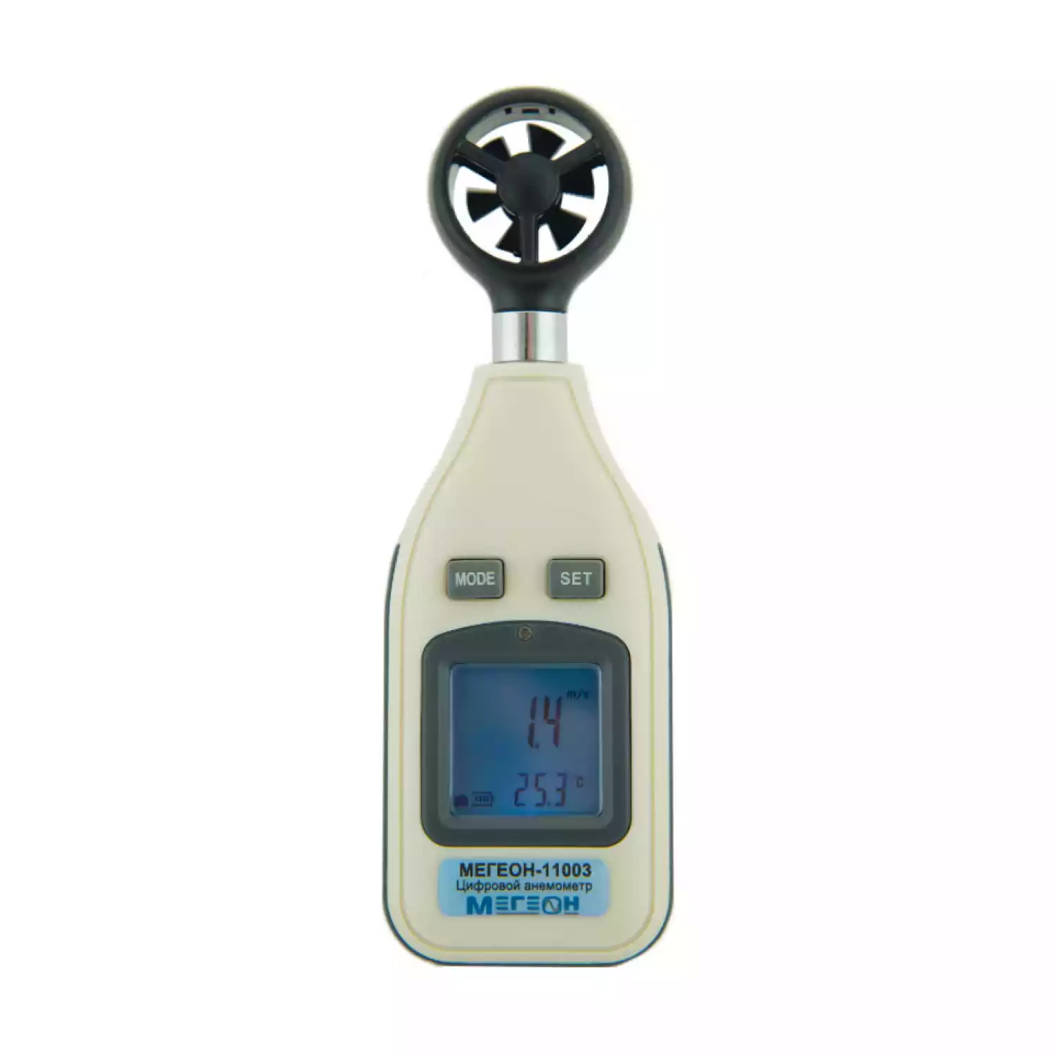 МЕГЕОН 11003 анемометр цифровой - 1