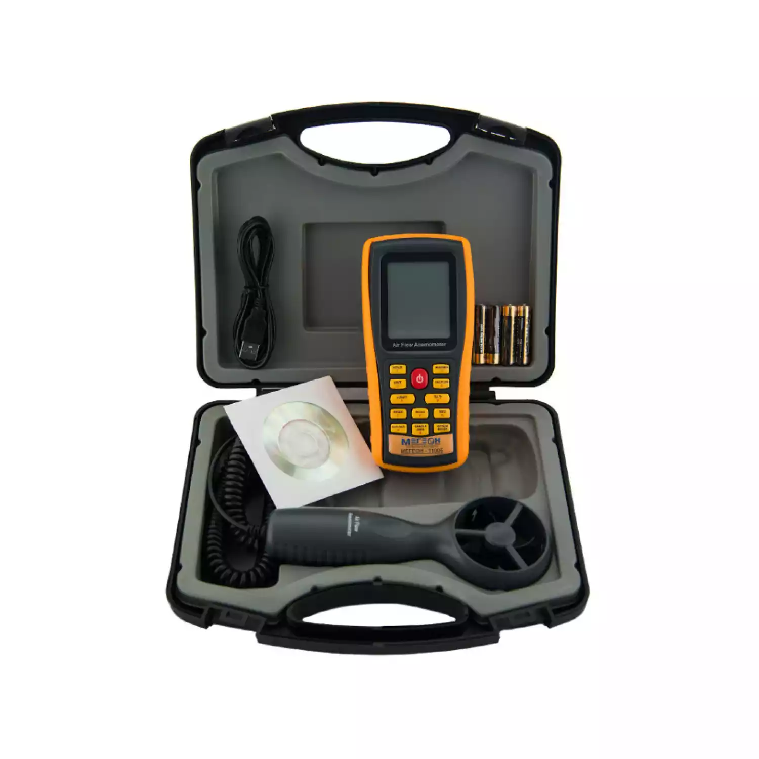 МЕГЕОН 11005 термоанемометр с выносным датчиком - 5