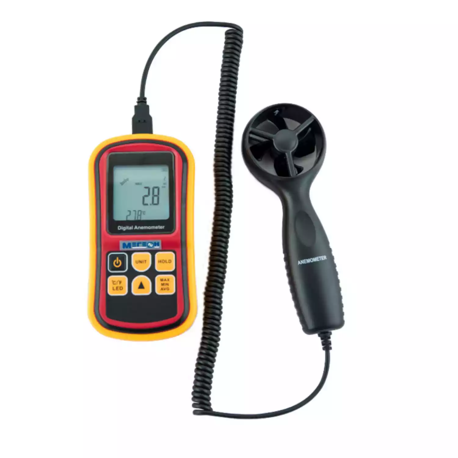 МЕГЕОН 11006 анемометр цифровой - 1
