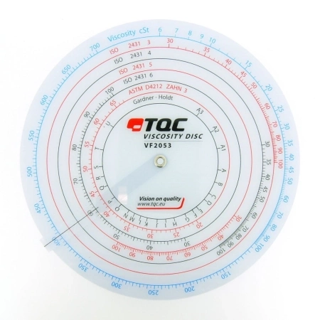 Диск для пересчета вязкости TQC VF2053
