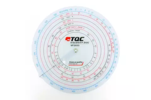 Диск для пересчета вязкости TQC VF2053