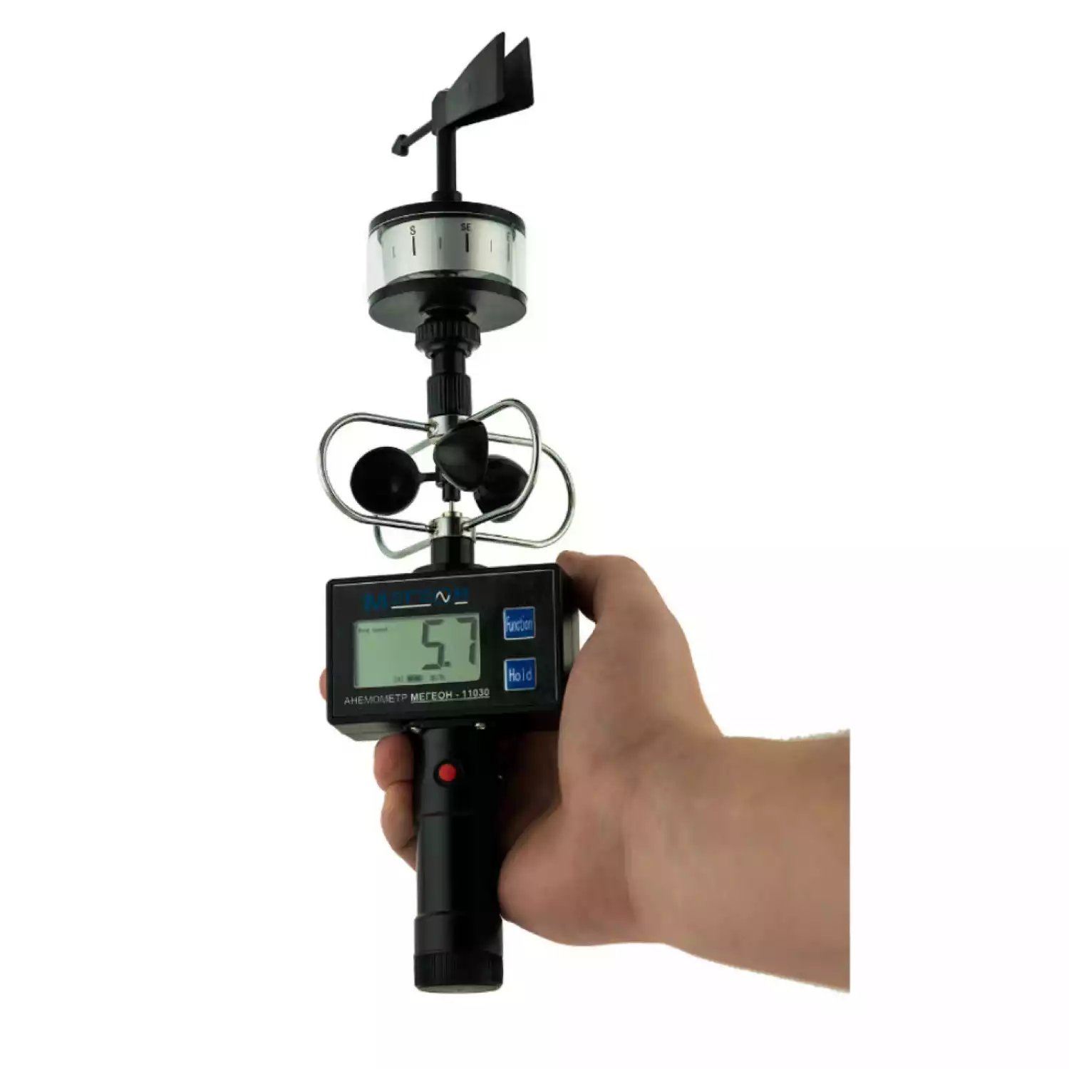 МЕГЕОН 11030 анемометр метеорологический - 2