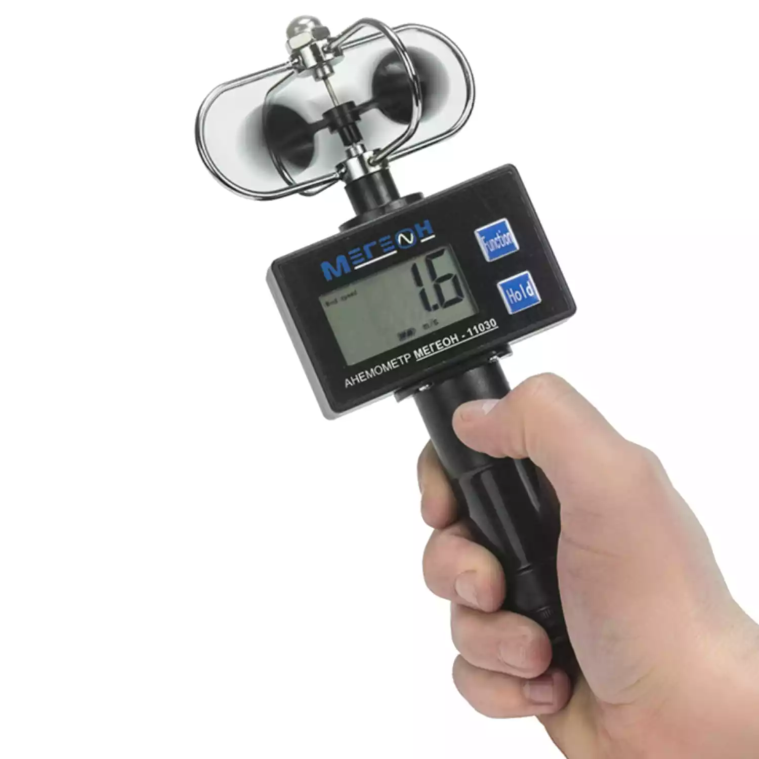 МЕГЕОН 11030 анемометр метеорологический - 5