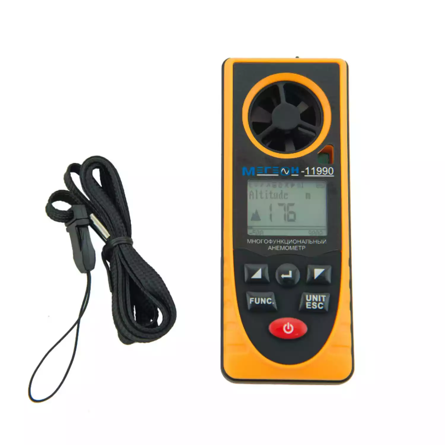 МЕГЕОН 11990 анемометр многофункциональный - 2