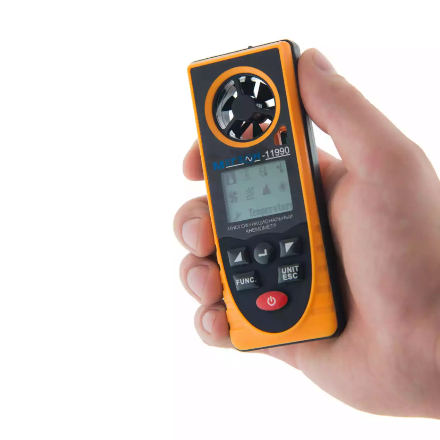 МЕГЕОН 11990 анемометр многофункциональный - 4