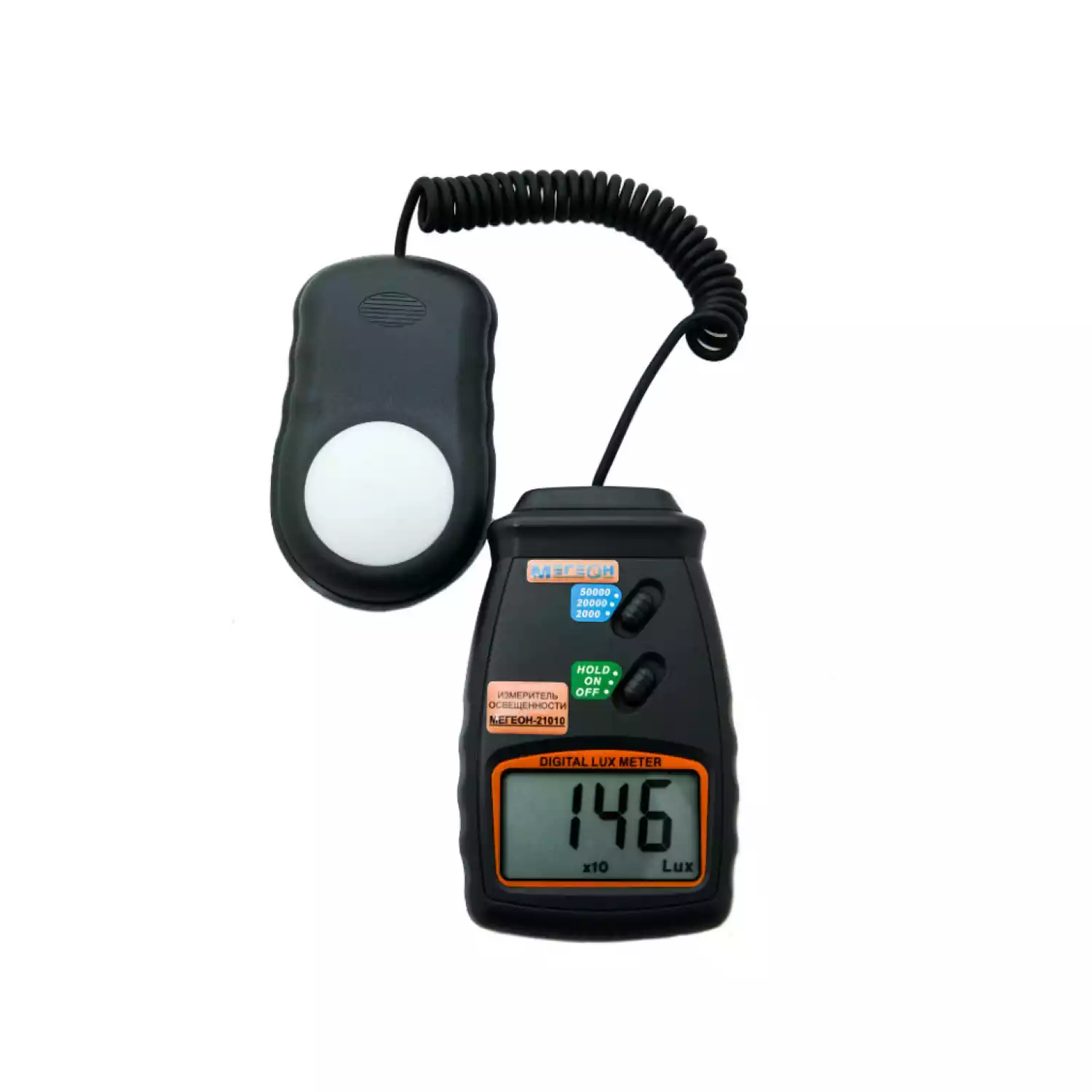 МЕГЕОН 21010 люксметр - 1