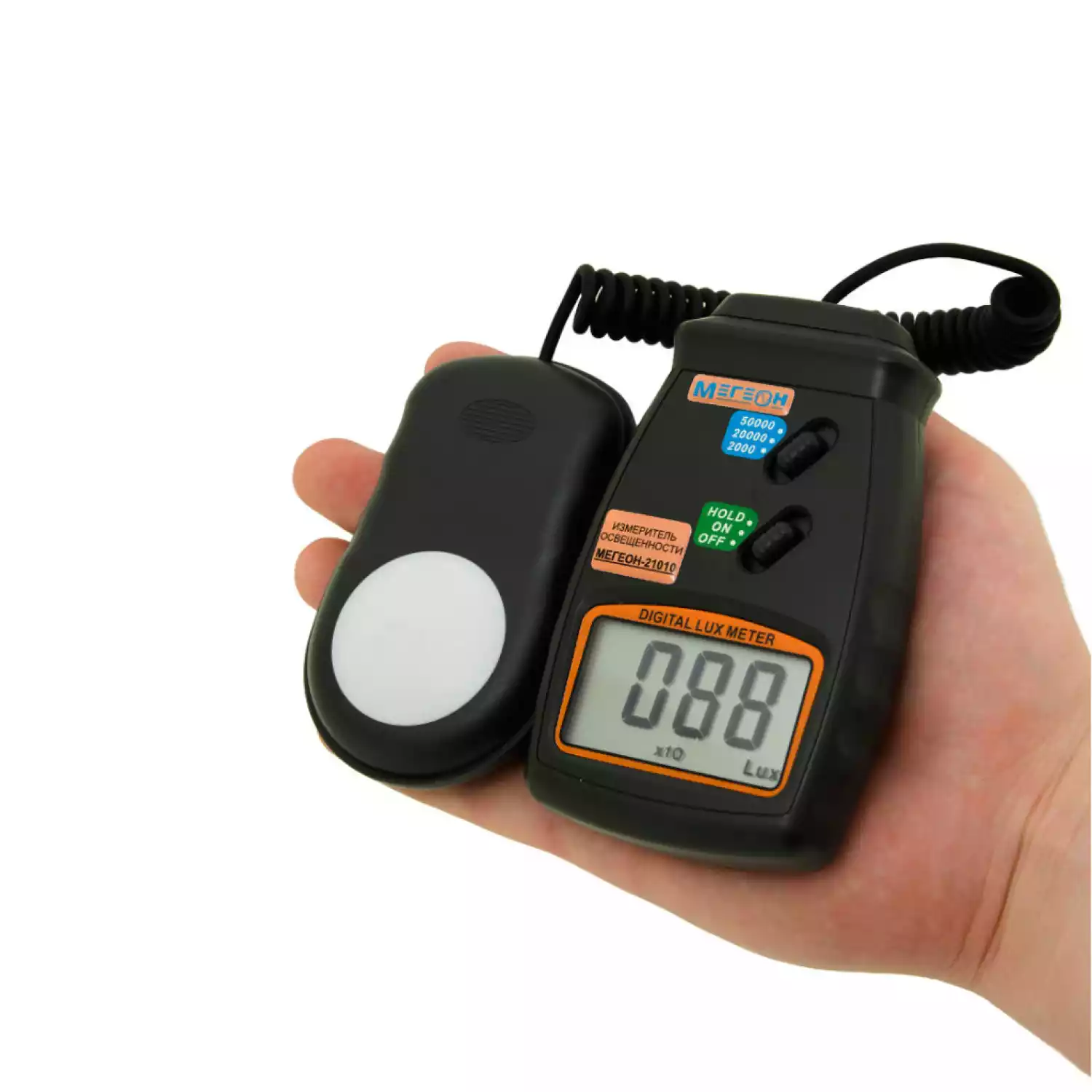 МЕГЕОН 21010 люксметр - 2