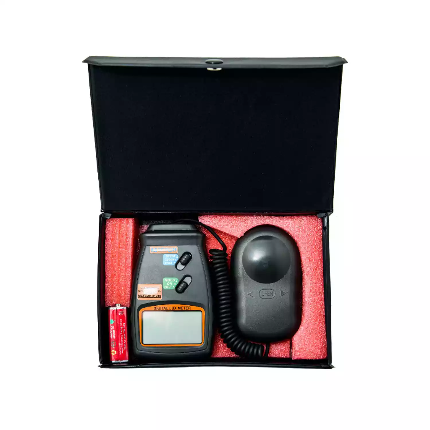 МЕГЕОН 21010 люксметр - 3