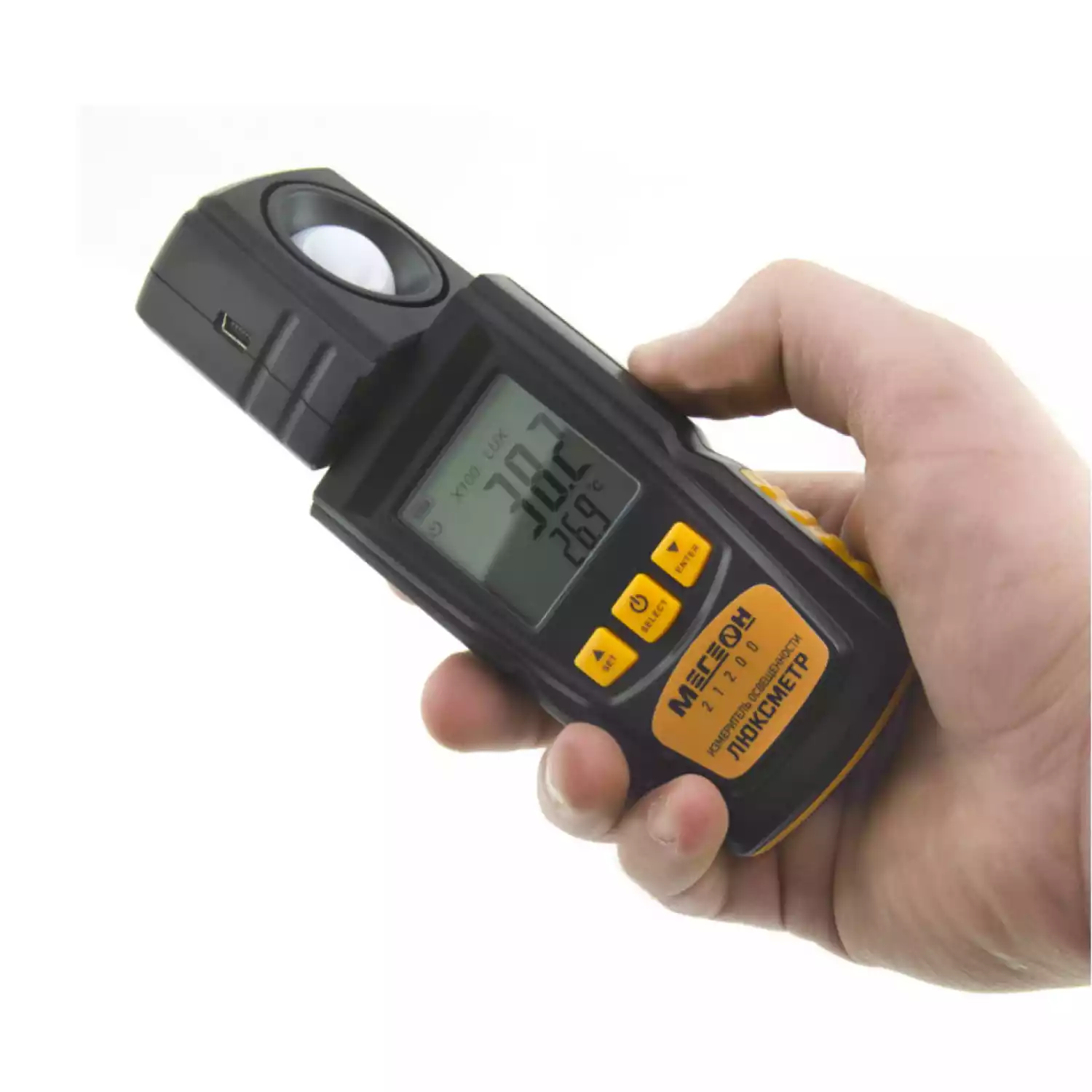 МЕГЕОН 21200 люксметр - 2