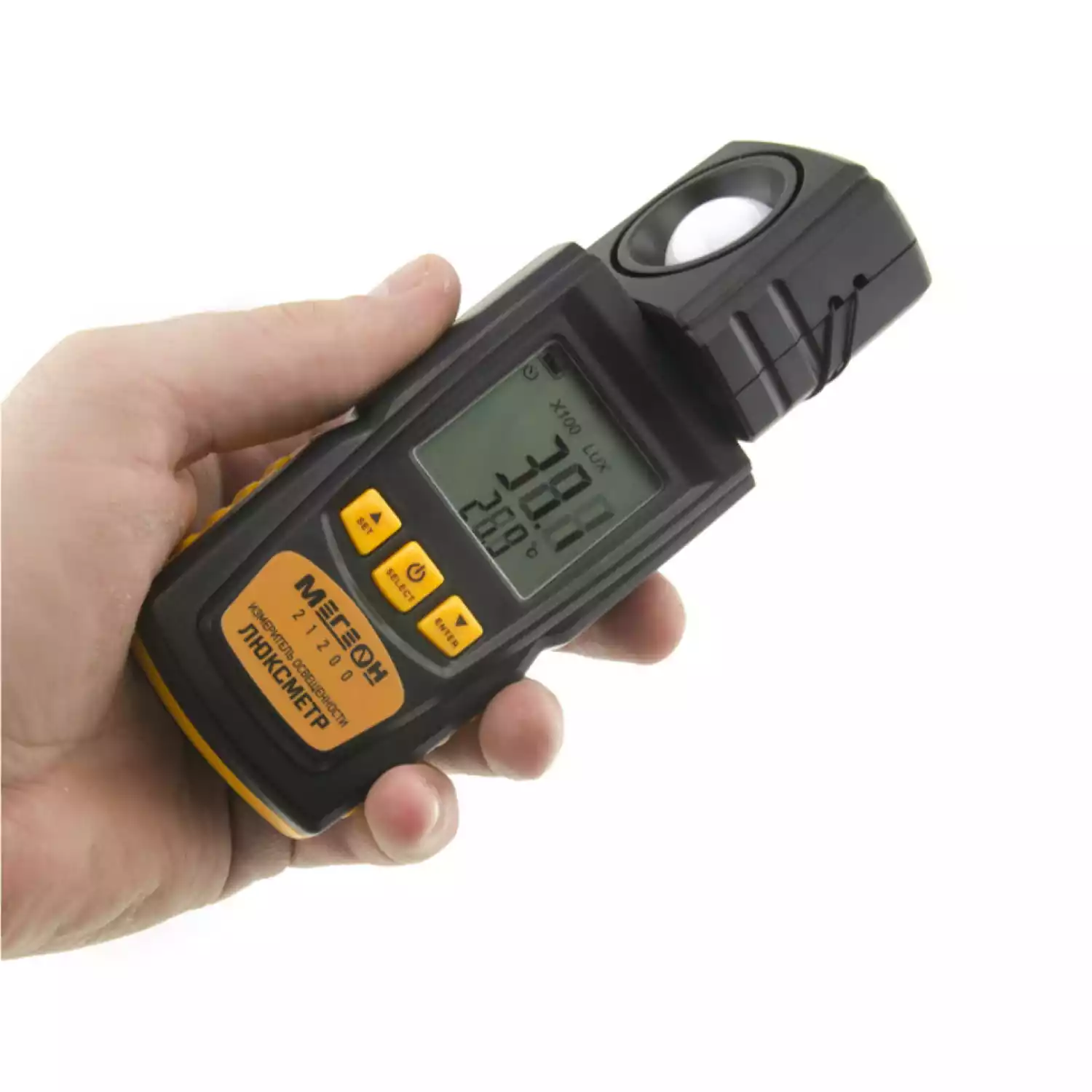 МЕГЕОН 21200 люксметр - 3