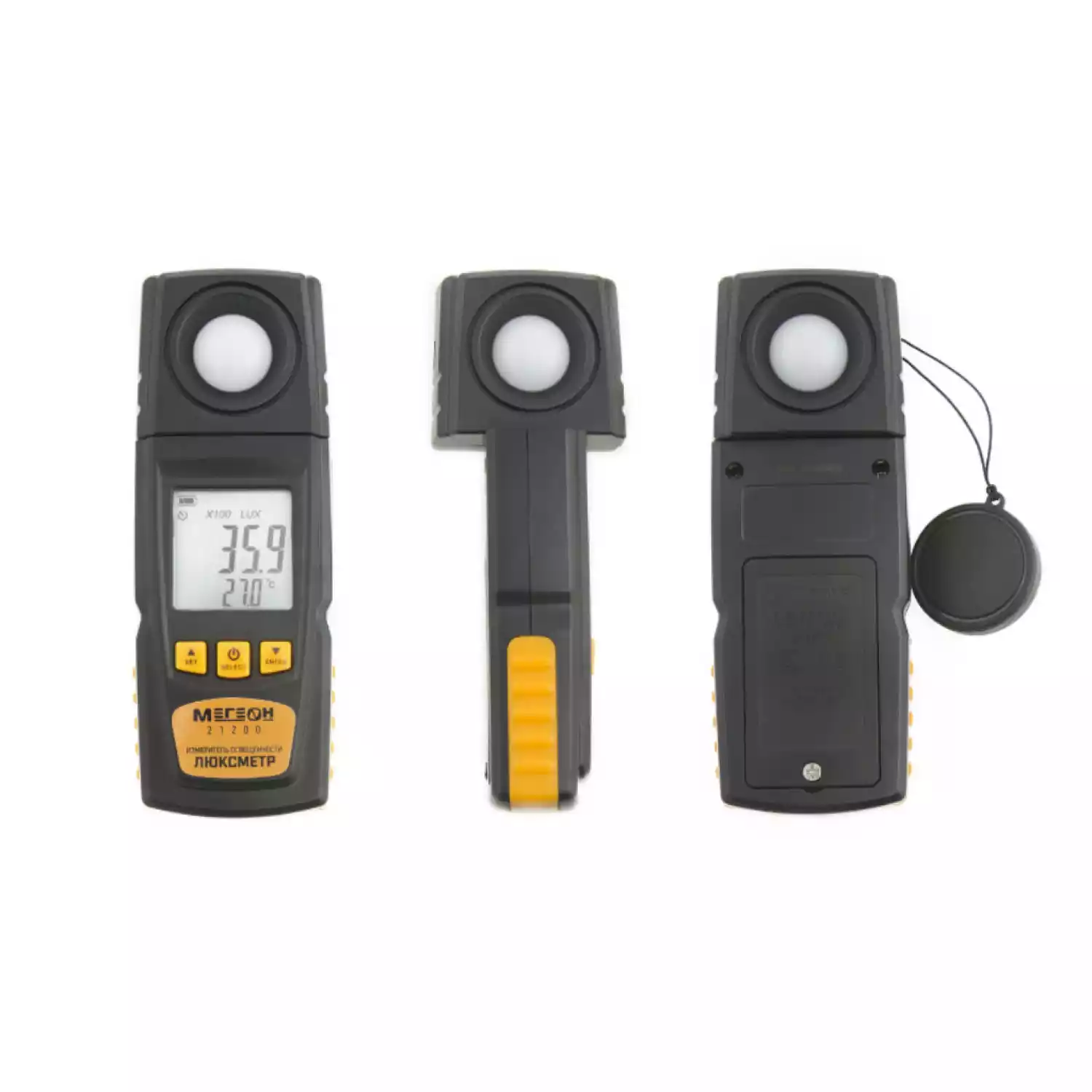 МЕГЕОН 21200 люксметр - 4