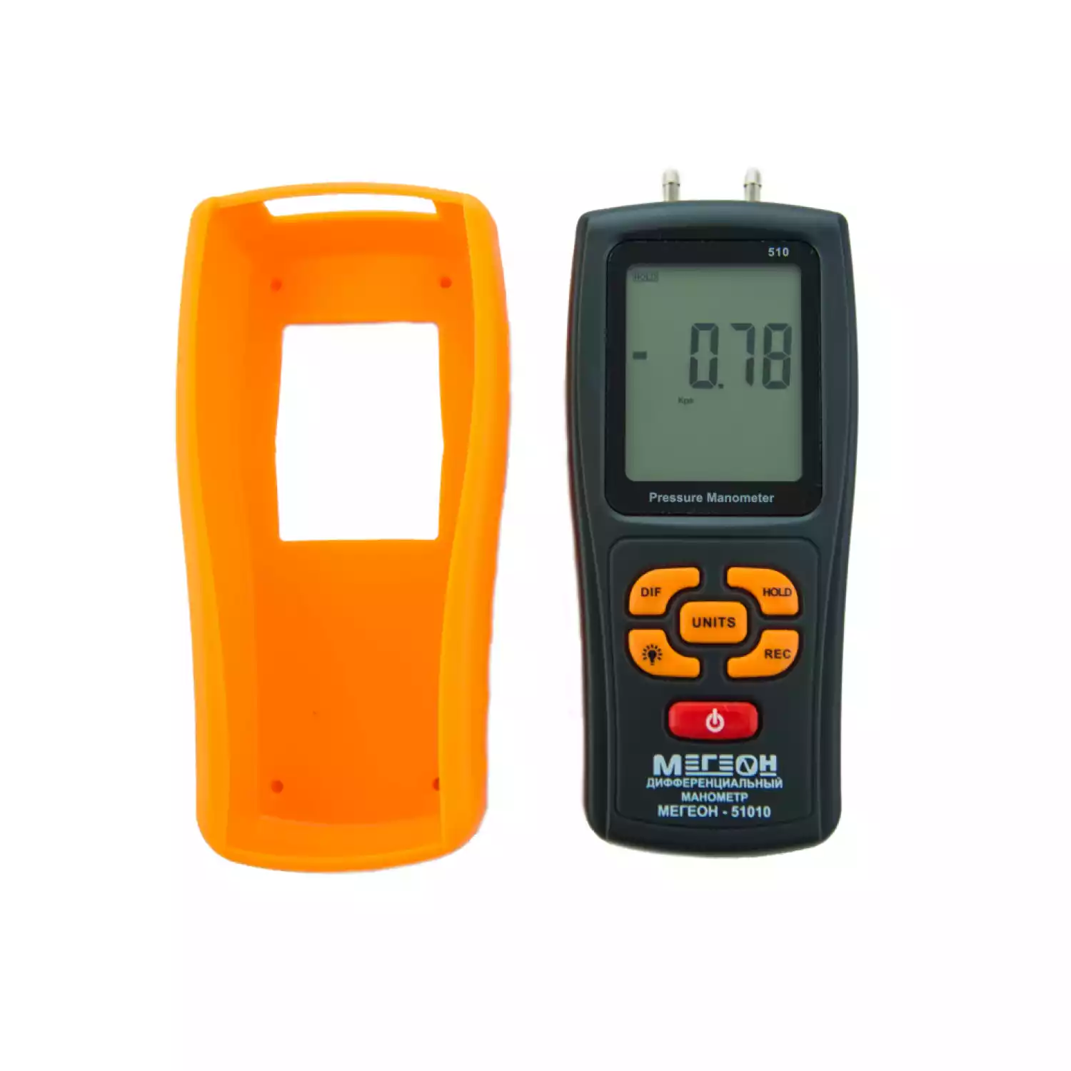 МЕГЕОН 51010 манометр цифровой - 2