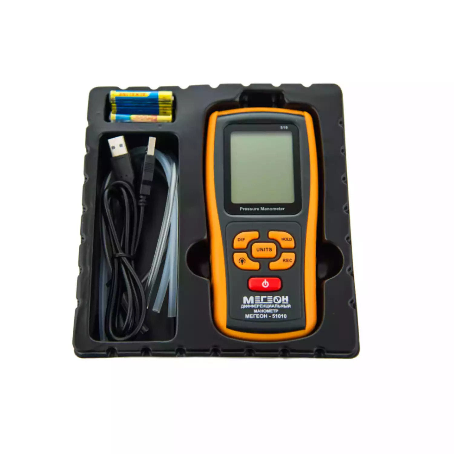 МЕГЕОН 51010 манометр цифровой - 3