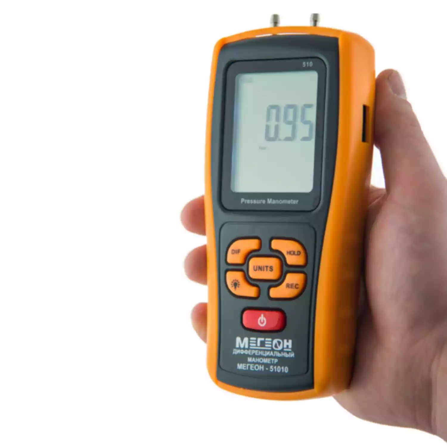 МЕГЕОН 51010 манометр цифровой - 4