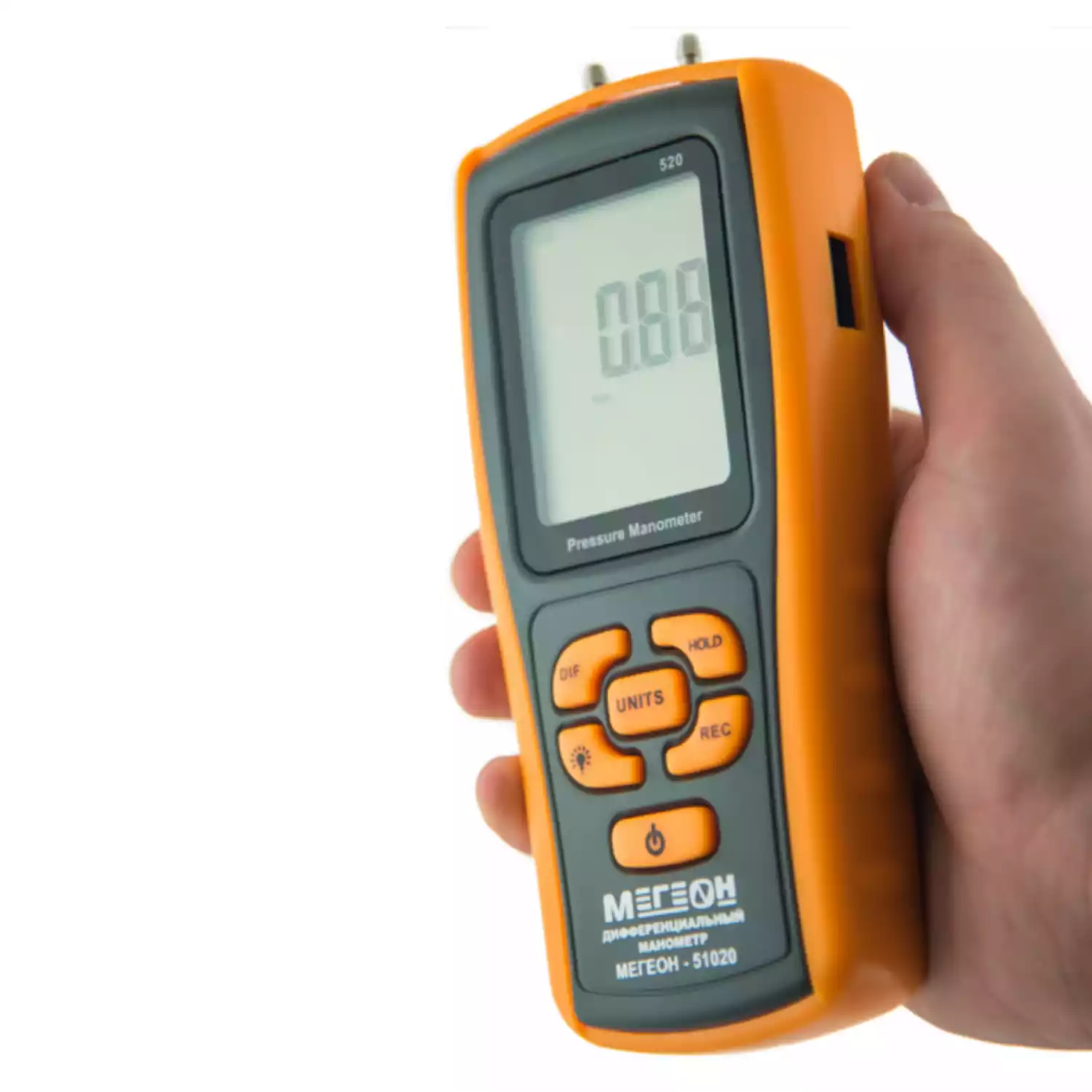 МЕГЕОН 51020 манометр цифровой - 4