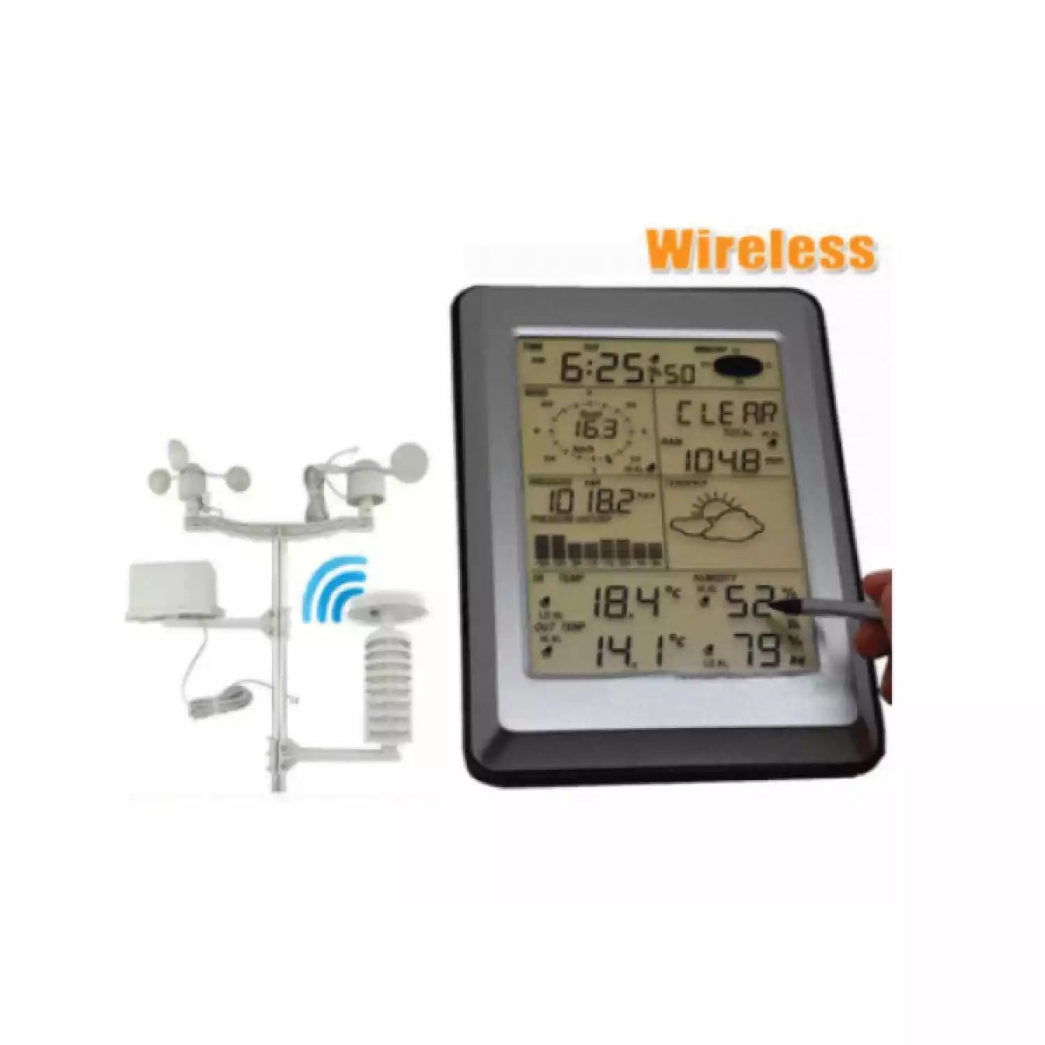 Метеостанция Lasertex Х109 - 1