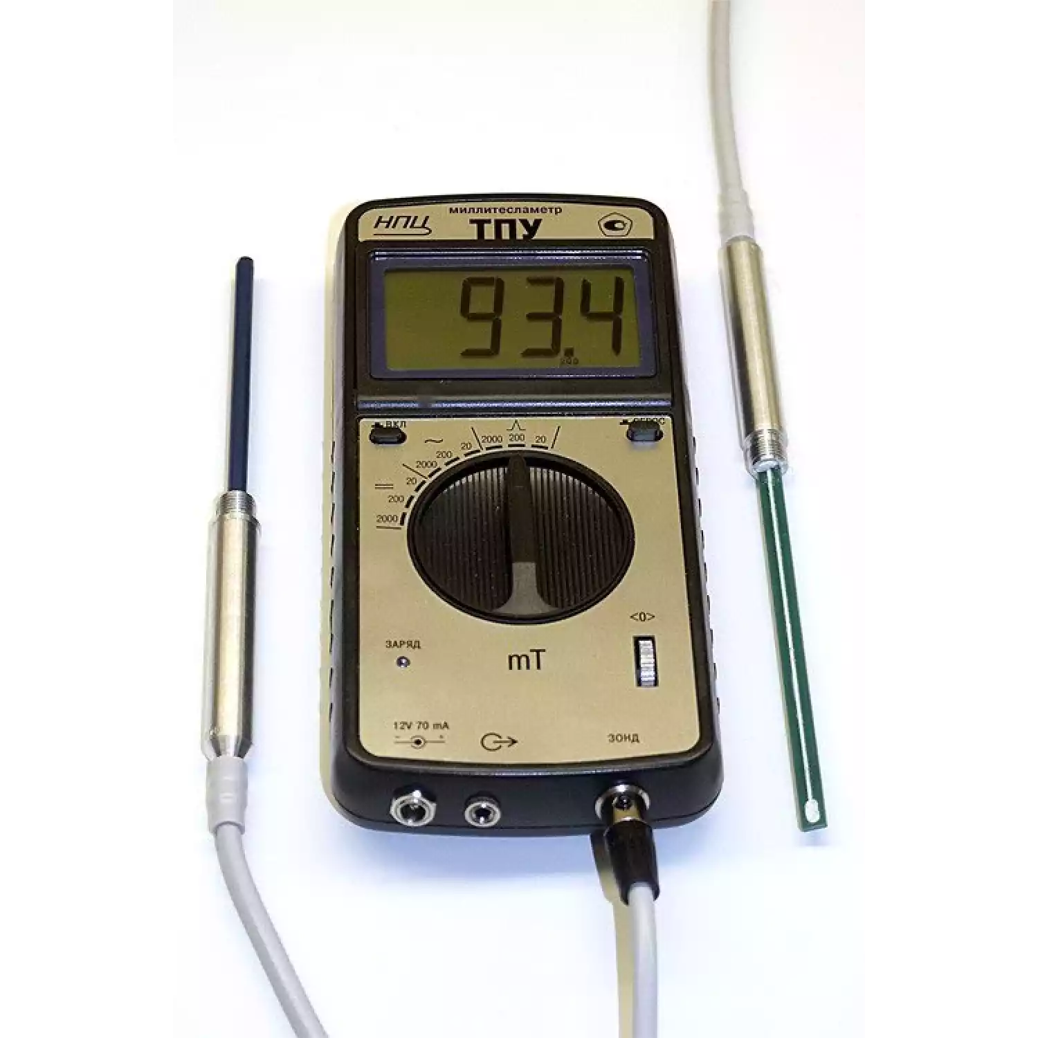 Миллитесламетры портативные универсальные ТПУ - 1