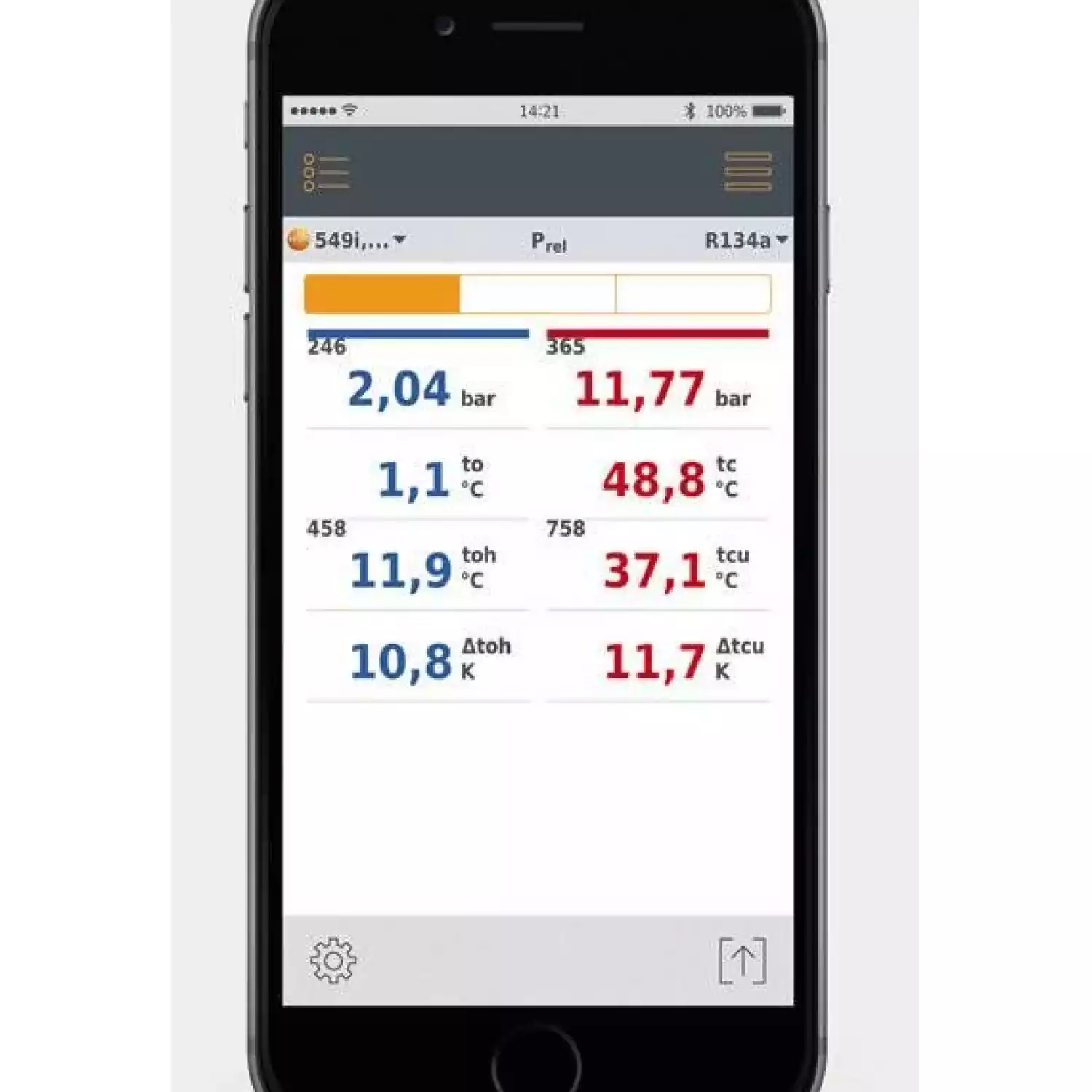 Набор Smart Зондов для холодильных систем (кейс/2x Testo 549i/2x Testo 115i) - 4