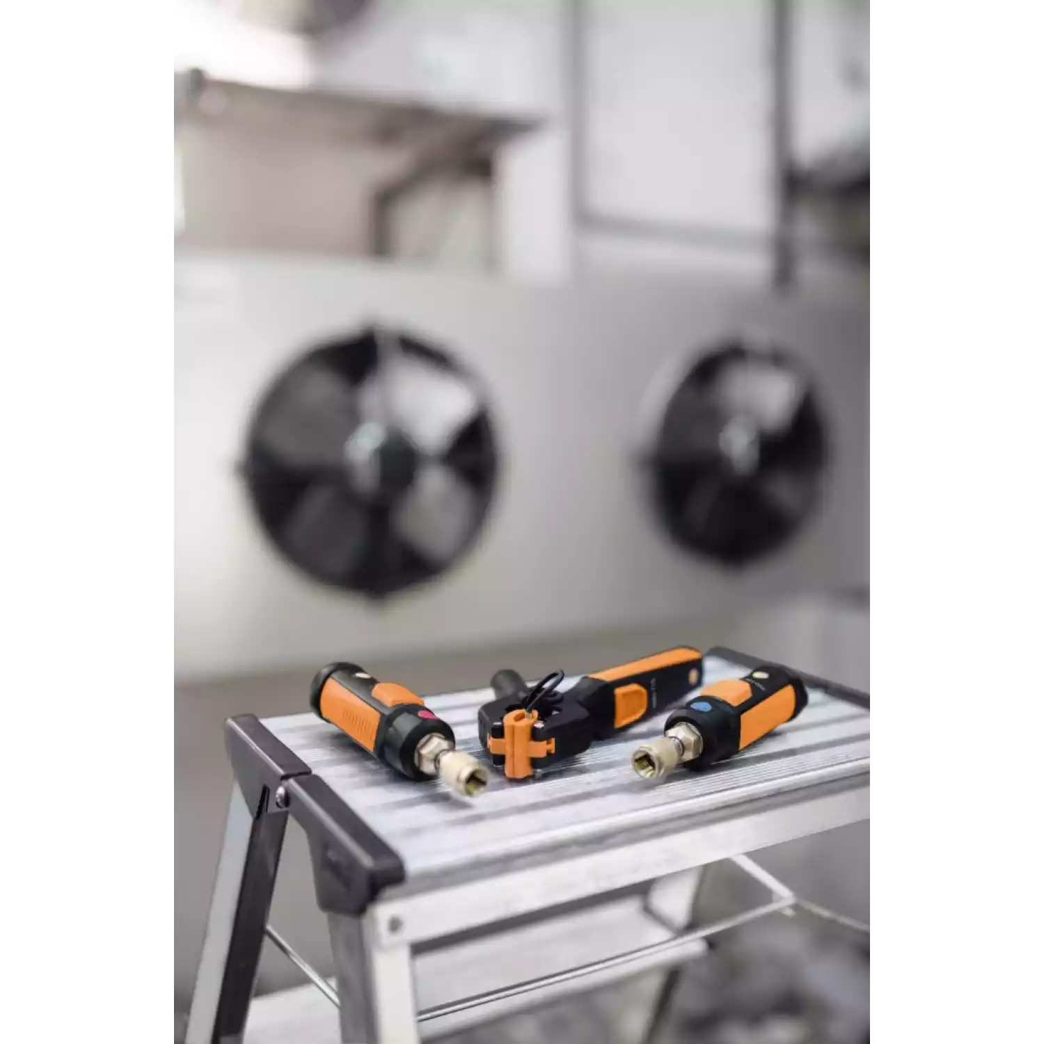 Набор Smart Зондов для холодильных систем (кейс/2x Testo 549i/2x Testo 115i) - 5