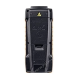 Прибор testo 440 dP для измерения скорости и оценки качества воздуха в помещении со встроенным сенсором дифференциального давления купить в Москве