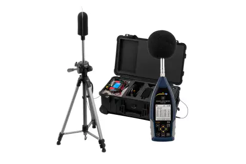 Профессиональный шумомер PCE-430 1 Класс