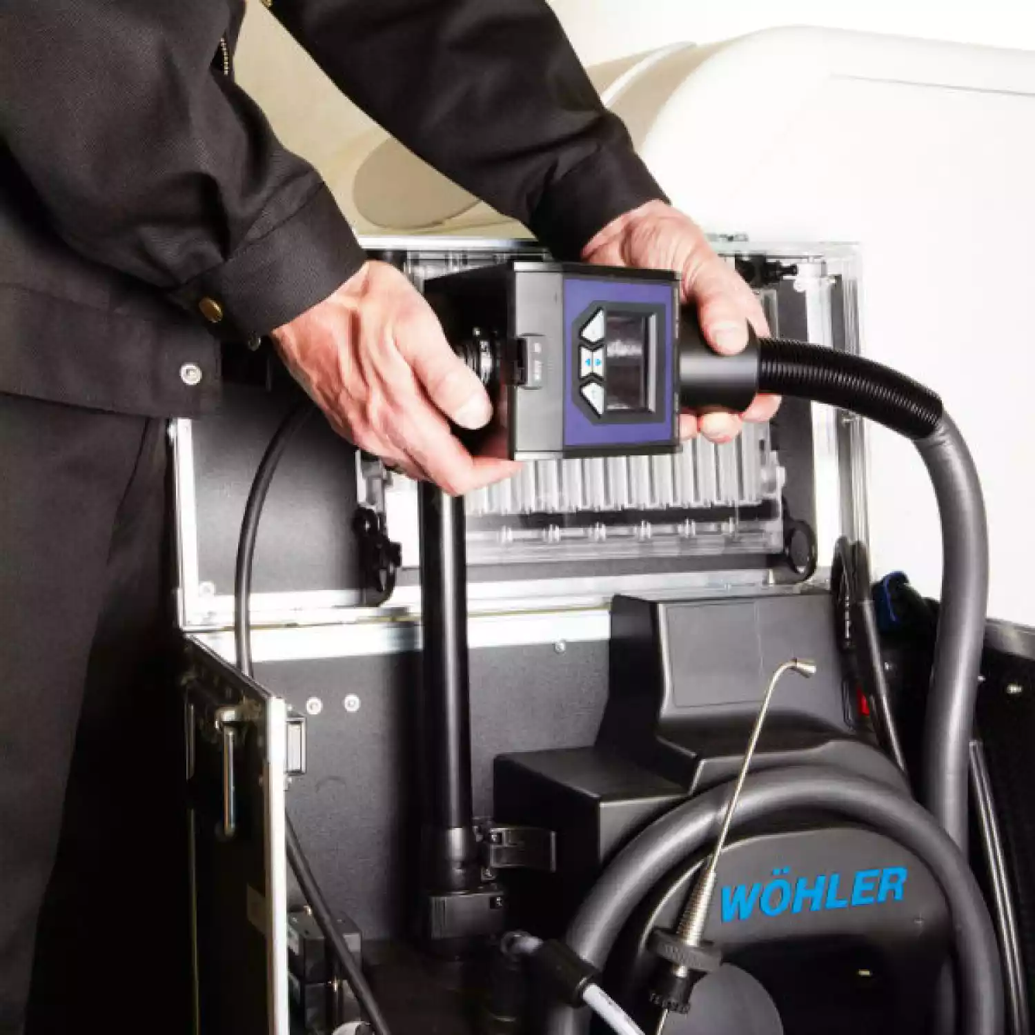 Пылемер Wöhler SM 500 - 3