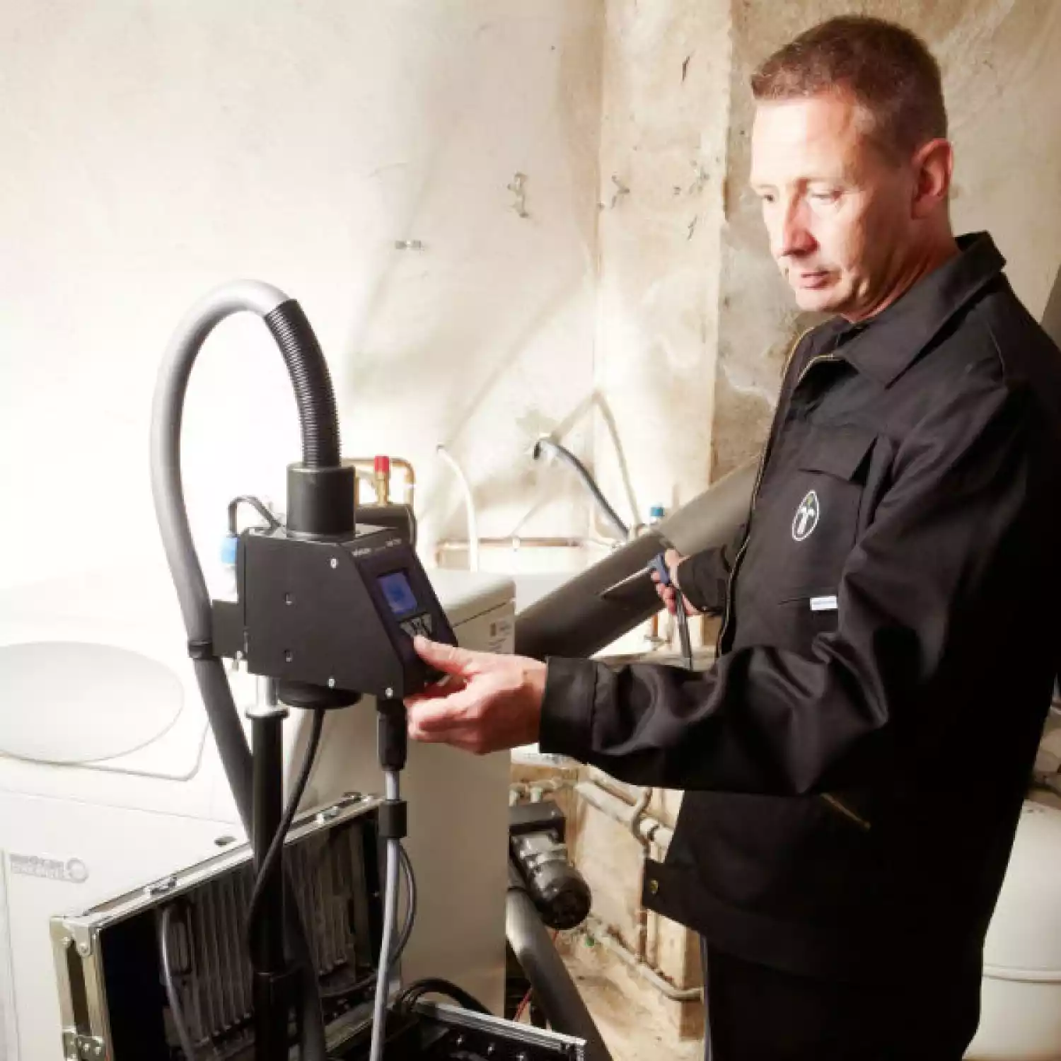 Пылемер Wöhler SM 500 - 4