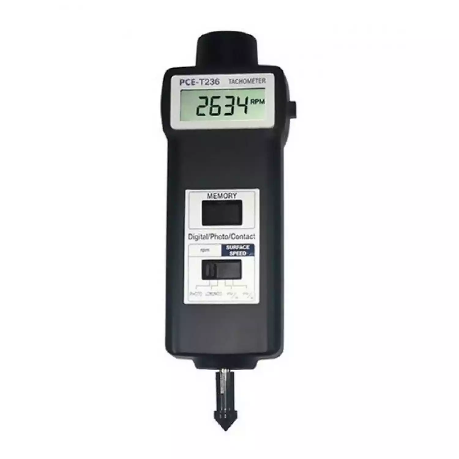Ручной тахометр / стробоскоп PCE-T259 - 1