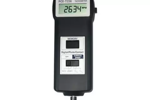 Ручной тахометр / стробоскоп PCE-T259