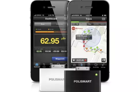 Сигнализатор-индикатор гамма излучения СИГ-PM1904