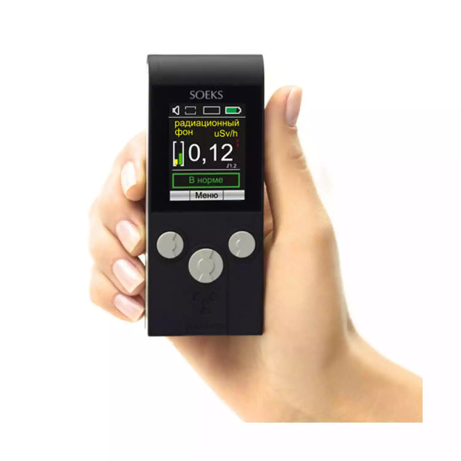 СОЭКС 01М дозиметр - 2